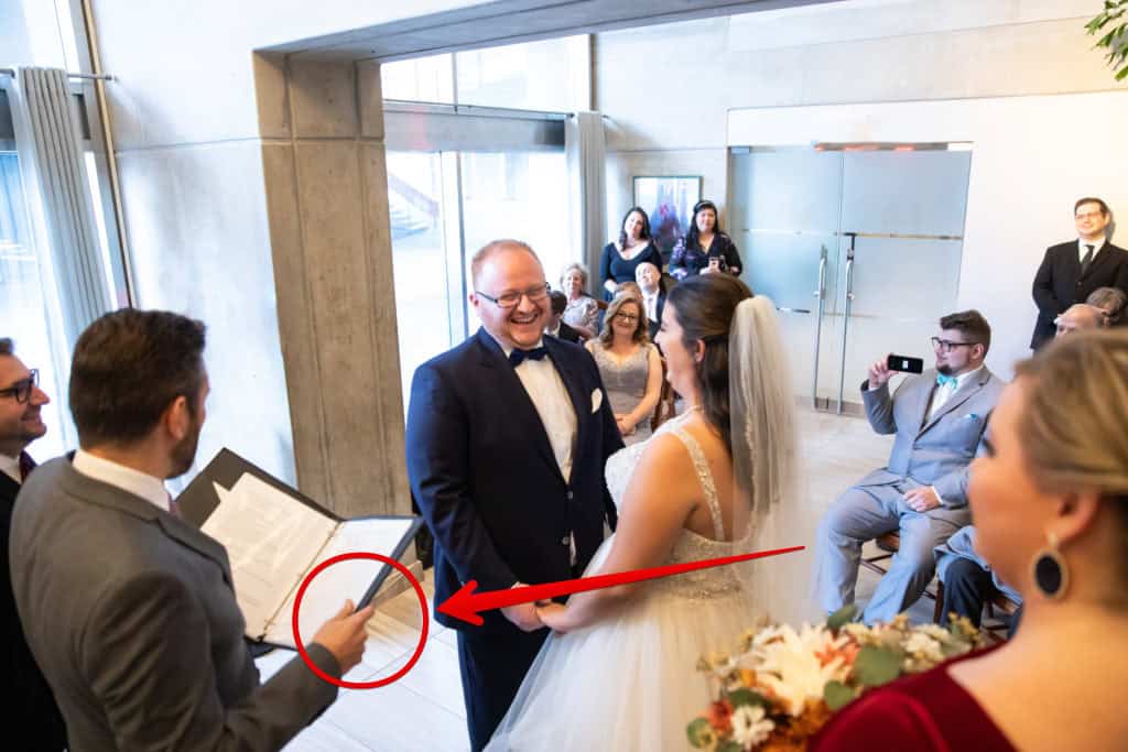 wedding ceremony script