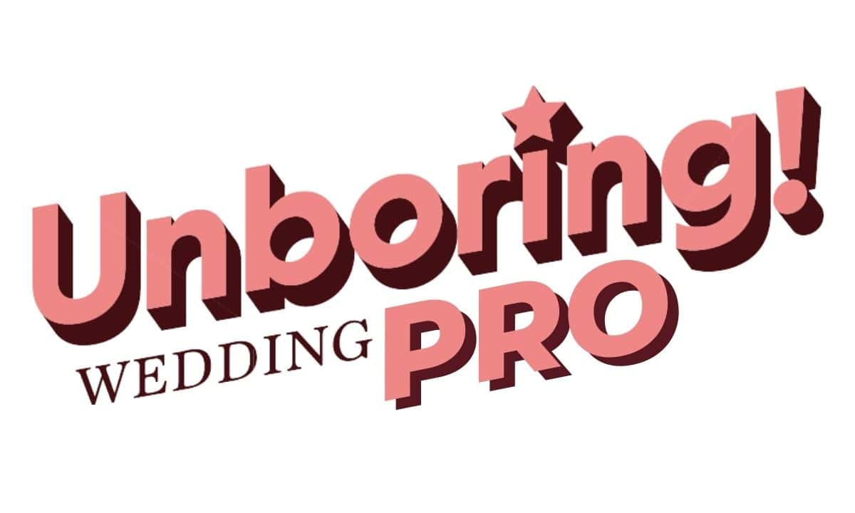 Unboring!Wedding Pro